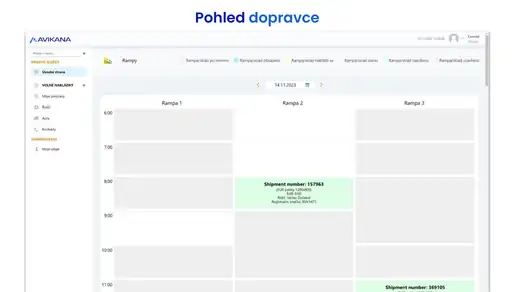 Pohled dopravce